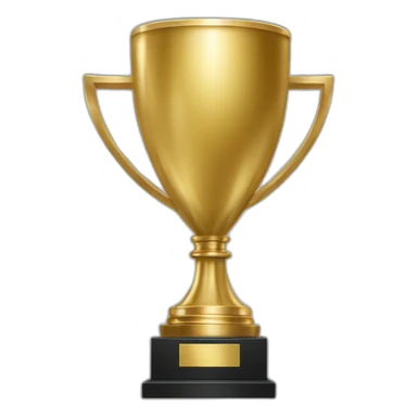 champions legue trophie sticker