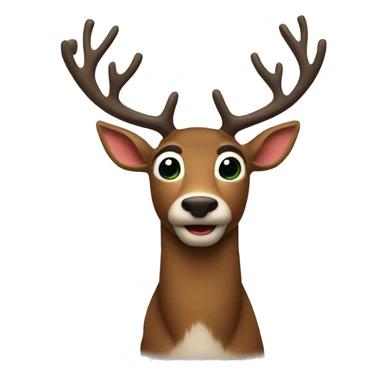 Rudolf sticker