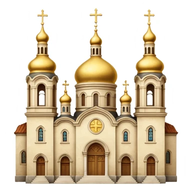 eastern european churches sticker