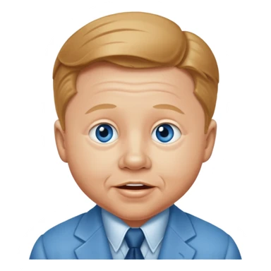 Mickey Rooney with blue eyes sticker