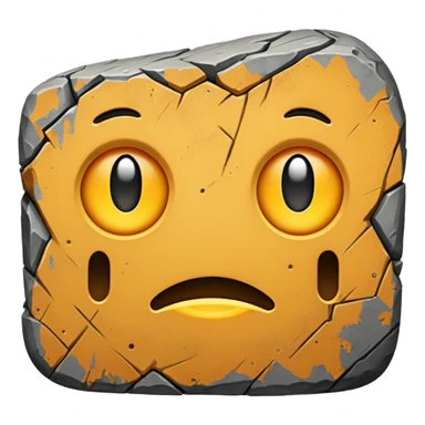 generate me a simple rock sticker