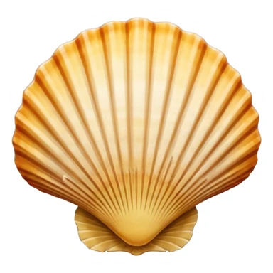 Concha camino De Santiago sticker