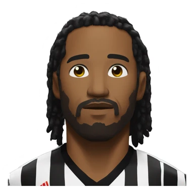 ufc referee herb dean making a stoppage in the octagon sticker