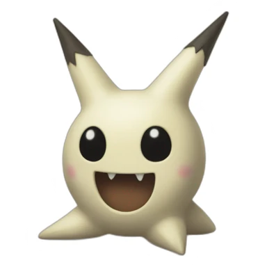 Mimikyu sticker