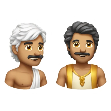 Vikram and betal  sticker