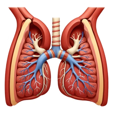 Human body muscle anatomy sticker