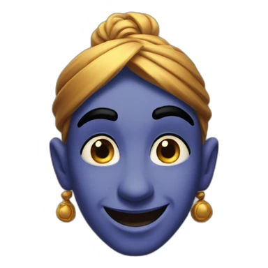 genie from aladdin sticker
