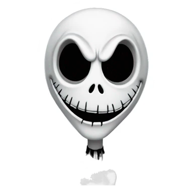 Jack skellington from the nightmare before Christmas  sticker