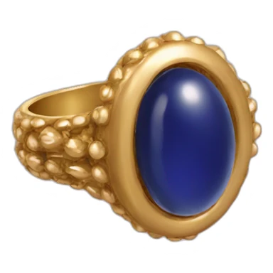 Bague sticker