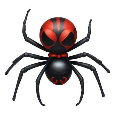 black widow sticker