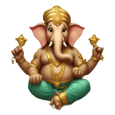 Ganesh  sticker
