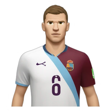Edin Dzeko sticker