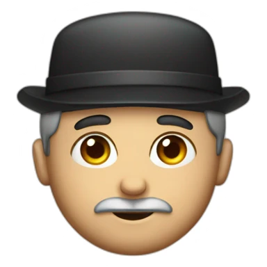 Jewish man with a kippah sticker