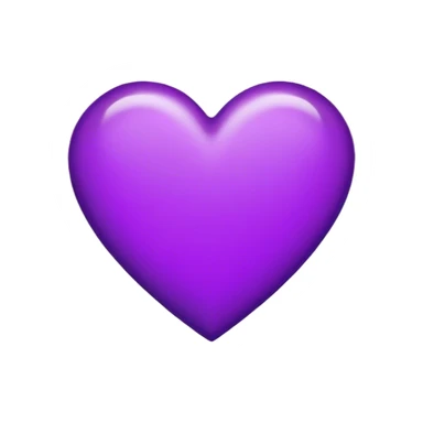 Purple Heart with the letters Riley in the middle  sticker