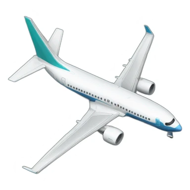 boeing 737 sticker