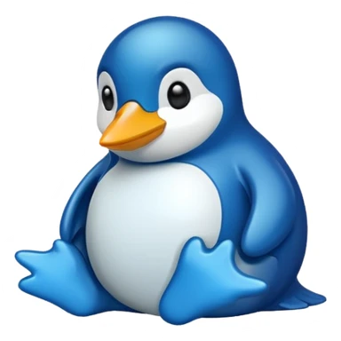 linux logo sticker