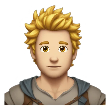 fairytail big tall huge giant sticker