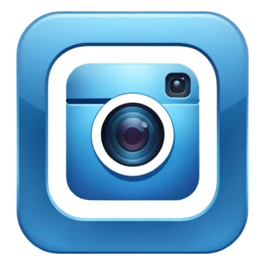 Instagram blue thick meta verifed sticker
