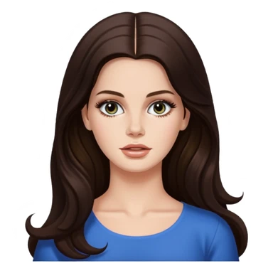 Lana del rey sticker