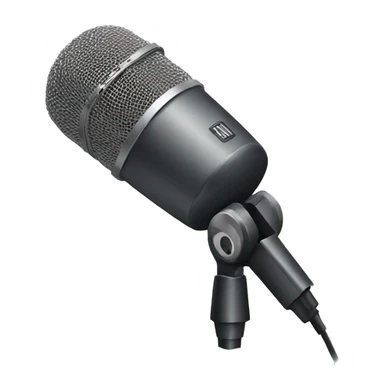 Microphone neuman sticker