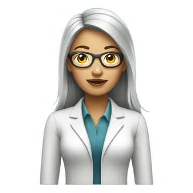 data analyst woman sticker