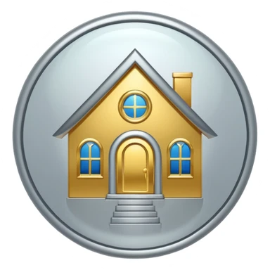 platinum vinyl with a gold house logo in the middle sticker