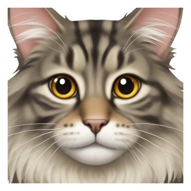 Mainecoon sticker