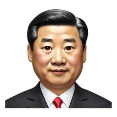 hog president xi jinping sticker