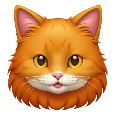 Chat roux  sticker