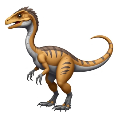 Velociraptor sticker