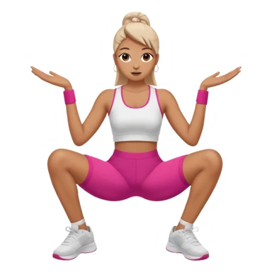 tiktok dance sit down sticker