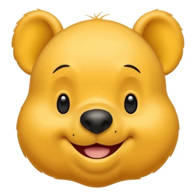 Make a Winnie the pooh emoji sticker