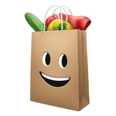 black friday cyber monday shopping bag commerce sticker