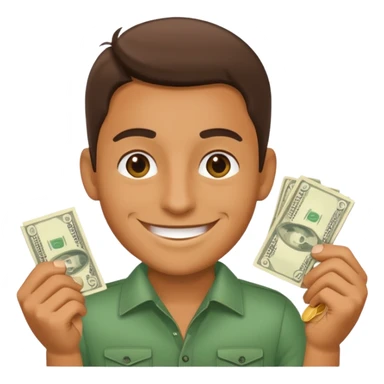 Ladron the money sticker