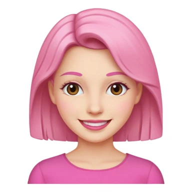 Pink couqette sticker