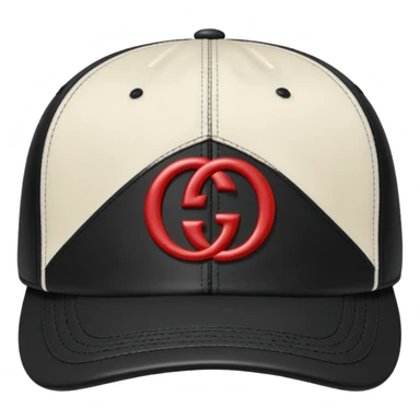 Gucci cap sticker