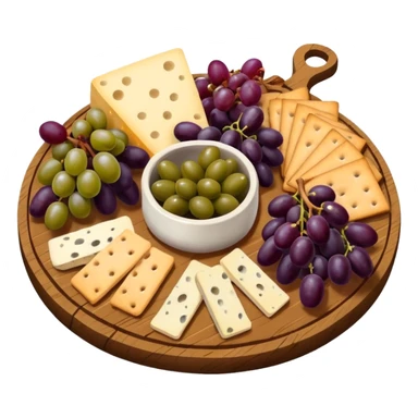 Charcuterie board sticker