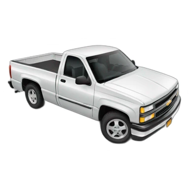 Silverado 1993 sticker