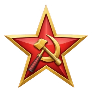 logo pf communist party sticker