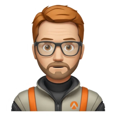 gordon freeman sticker