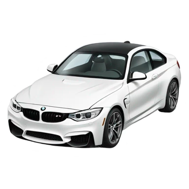 m4 bmw sticker