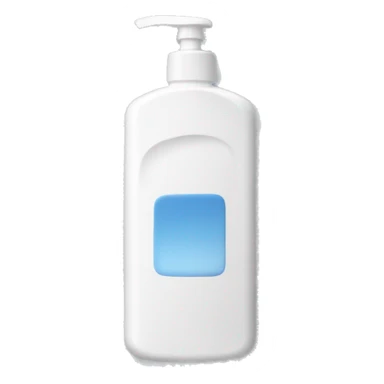rectangular bottle foam cerave sticker