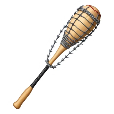 Lucille the Baseball Bat in TWD sticker