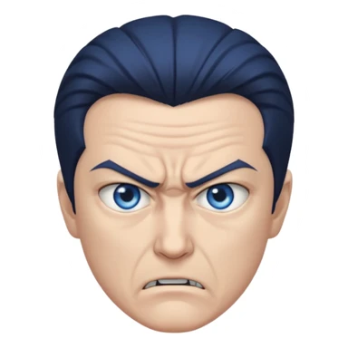 Make satoru gojo angry emoji  sticker