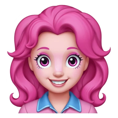 Pinkie pie sticker