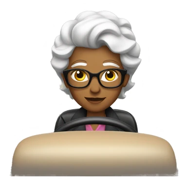 Moira driving sticker