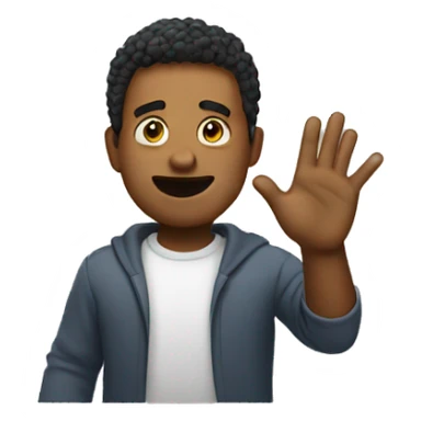 this guy gesture sticker