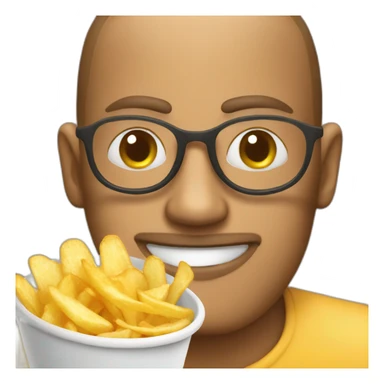 sauce on chips sticker