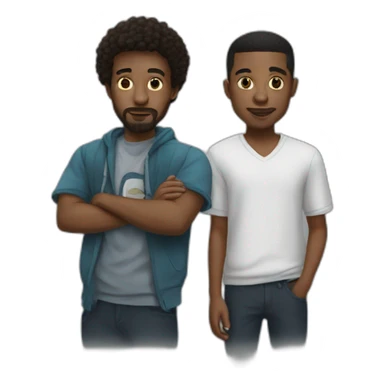 Bigflo et oli sticker