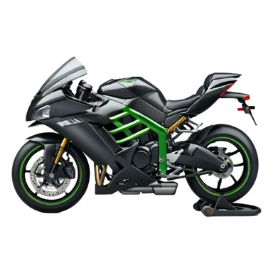 Kawasaki Ninja H2R sticker